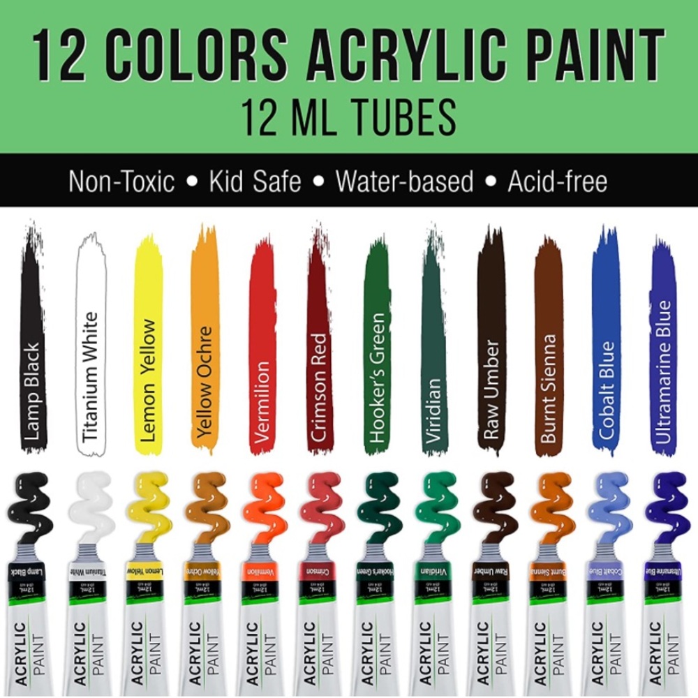 acrylic paint